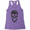 skull triangle Racerback Tank
