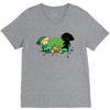 milled V-Neck Tee