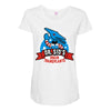 dr sid's Maternity Scoop Neck T-shirt