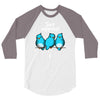 shit happens 3/4 Sleeve Shirt