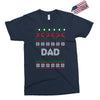 ugly christmas dad Exclusive T-shirt