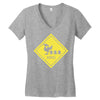 chocobo xing final fantasy Women's V-Neck T-Shirt