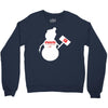 snowman   jake paul   red Crewneck Sweatshirt