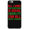 all i want for christmas iPhone 6/6s Case
