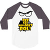 beech mein mat bol 3/4 Sleeve Shirt