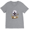 witch cat night V-Neck Tee