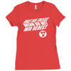 fresse ,spr&uuml;che,party,dumm mach,film Ladies Fitted T-Shirt
