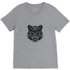 lion V-Neck Tee