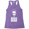 the walken dead Racerback Tank