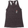 Tessa Brooks Rose Racerback Tank