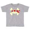 ninja pirate jolly roger Toddler T-shirt