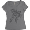 optimus prime Women's Triblend Scoop T-shirt
