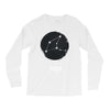 Virgo Zodiac Sign Minimal Design Long Sleeve Shirts