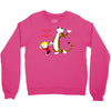 calvin hobbes Crewneck Sweatshirt