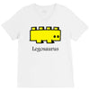 legosaurus V-Neck Tee
