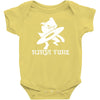 new ninja tune Baby Onesie