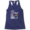 my weekend is all booked Racerback Tank