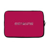 ask me about my complete lack of interest Laptop sleeve