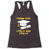 Thank You Ctrl+C And Ctrl+V Racerback Tank