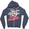 boo (2) Zipper Hoodie