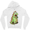 oh no monster Zipper Hoodie