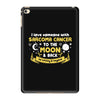 I Love Someone with Sarcoma Cancer to The Moon and Back to Infinity iPad Mini 4