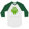 android bioshock 3/4 Sleeve Shirt