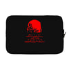 dawn of the dead retro 70s horror zombie film Laptop sleeve