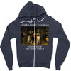 Rembrandt Van Rijn The Night Watch Zipper Hoodie
