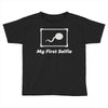 my first selfie Toddler T-shirt