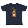 pirate bear Toddler T-shirt