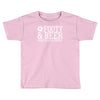 footy &amp; beer what else is there Toddler T-shirt