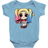 harley quinn Baby Onesie