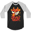devils night 3/4 Sleeve Shirt