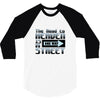 road to heaven 3/4 Sleeve Shirt
