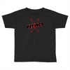 bazinga logo inspired by the big bang theory ideal birthday gift Toddler T-shirt
