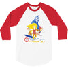 thunderbutts 3/4 Sleeve Shirt