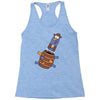 pop up knuckles1 Racerback Tank