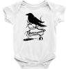 nevermore Baby Bodysuit