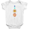 space astronomy Baby Onesie