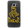 uomo dakar stampa oro moto deserto parigi africa sport Samsung Galaxy S7 Edge