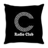 Radio Club Throw Pillow