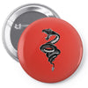 snake Pin-back button