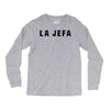 la jefa black Long Sleeve Shirts