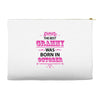 The Best Grammy Was Born In October Accessory Pouches
