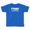 rugby a hooligans gentlemen Toddler T-shirt