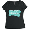 i have not yet Women's Triblend Scoop T-shirt