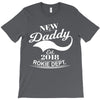New Daddy 2018 Rokie Dept. T-Shirt