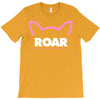 pussy roar - women's march alliance white logo T-Shirt