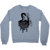 fear face Crewneck Sweatshirt